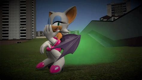 rouge the bat farting